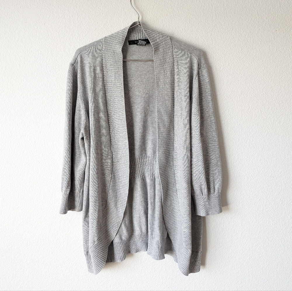 89th & Madison Open Cardigan - Picture 2 of 5